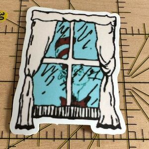 ❤️10/$10 STICKER SALE | 🆕 Dr. Suess Waterproof Vinyl Sticker